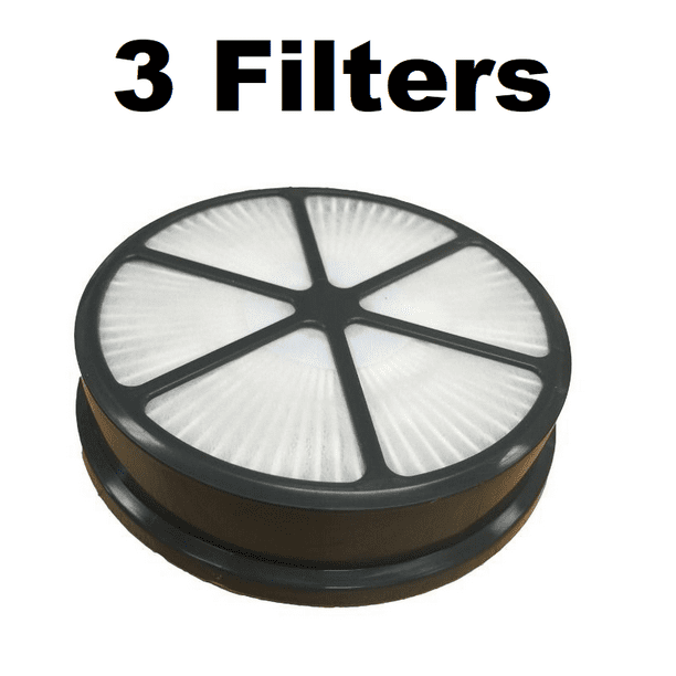 Replacement vacuum Filter For Hoover UH72400 Vacuum Cleaner 3 Pack